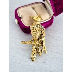 Vintage Mid Century Judith Green Eagle Brooch